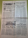 ziarul scanteia 17 noiembrie 1989 - piata decebal din oradea