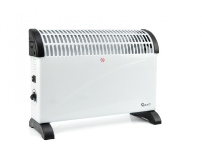 Incalzitor convector cu termostat 2000W, Geko G80440 foto