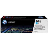 Toner CYAN NR.128A CE321A 1,5K ORIGINAL LASERJET CM1415FN CE321A, HP