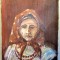 T.077 TABLOU ULEI PORTRET TARANCA SEMNAT