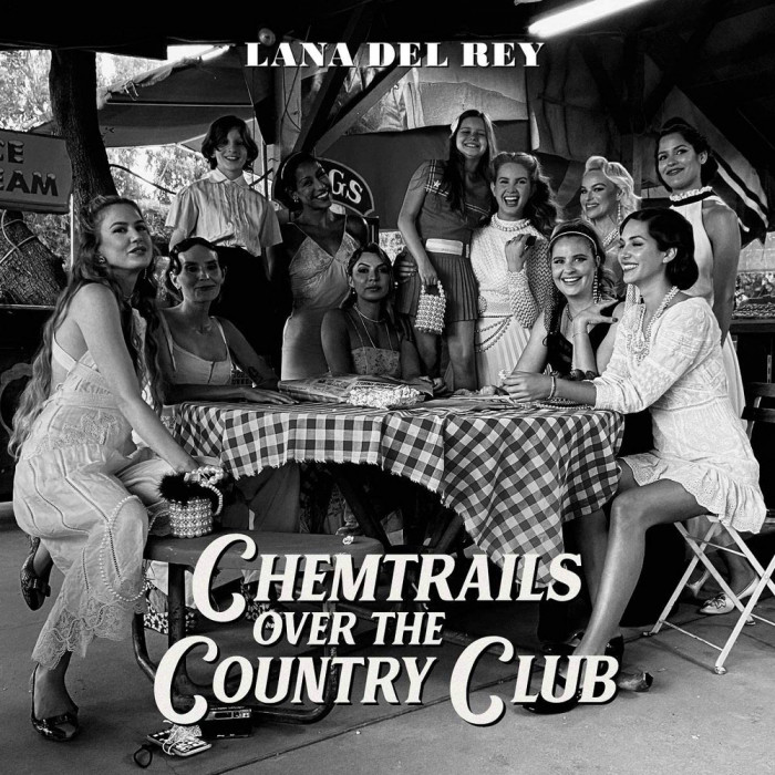 Lana Del Rey Chemtrails Over The Country Club (cd)