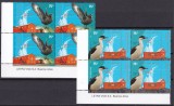 Argentina 2001 fauna pasari Antarctica MI 2646-2647 MNH bloc de 4