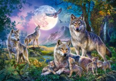 Puzzle 1500 piese - Wolves | Schmidt