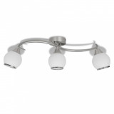 Cumpara ieftin Candelabru cu cristale, design cromat