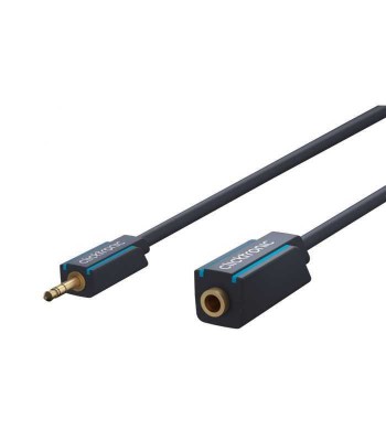 Cablu prelungitor audio Profesional Jack 3.5 mm 5m mama-tata stereo foto