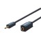 Cablu prelungitor audio Profesional Jack 3.5 mm 5m mama-tata stereo