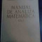 Manual De Analiza Matematica Vol.ii - M. Nicolescu, N. Dinculeanu, S. Marcus ,546160