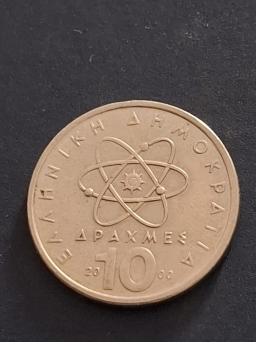 10 drahme 2000