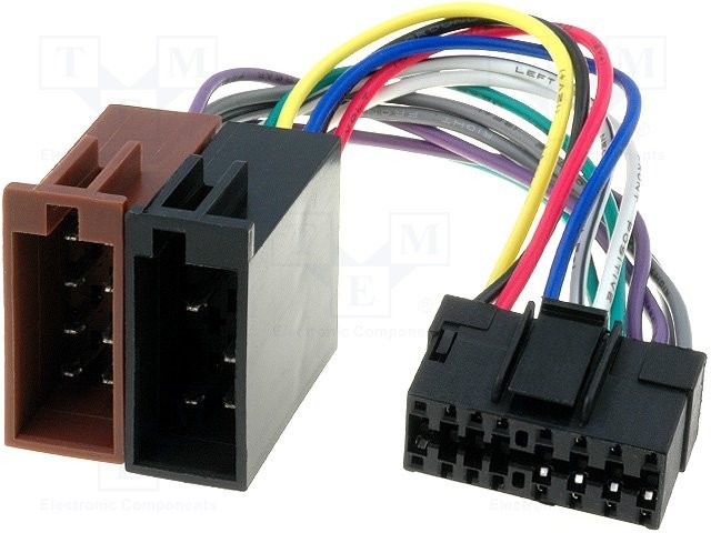 Conect ISO JVC2 16p