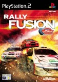 Joc PS2 RALLY FUSION PlayStation 2 de colectie retro, Curse auto-moto, Multiplayer, 18+