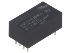 Convertor DC/DC RECOM RCD-24-0.50/VREF, 4.5-36V Intrare, 2-35V Ieșire, 500mA PCB