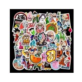 STICKER JUNKIES Pachet de 45 stickere autocolante cu Anime-ul Dragon Ball Z - RESIGILAT