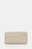 Armani Exchange portofel femei, culoarea bej, 948068 CC783