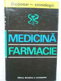 Dictionar Cronologic De Medicina Farmacie - G.bratescu ,270659