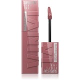 MAYBELLINE NEW YORK SuperStay Vinyl Ink Ruj de buze lichid, de lunga durata 110 AWESTRUCK 4.2 ml