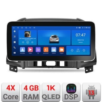 Navigatie Hyundai Santa Fe 2007-2012 K-008 Edotec 4+64 12.3 inch Incell 1K android Wifi 5Ghz gps internet CarStore Technology foto