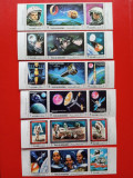 RAS AL KHAIMA , SPACE - SERIE COMPLETĂ MNH, Nestampilat