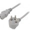 Cablu Alimentare 3x0,75mm2 IEC C13 Mamă Ștecăr Unghiular PVC