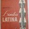 LIMBA LATINA - MANUAL PENTRU CLASA A VIII -A de VIORICA BALAIANU si CONSTANTIN MARINICA , 1981