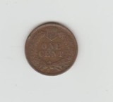 bnk mnd SUA USA 1 cent 1906 Indian Head