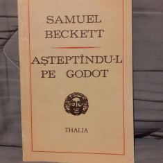 ASTEPTANDU-L PE GODOT-SAMUEL BECKETT