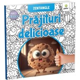 Prajituri Delicioase. Carte De Colorat, Gama