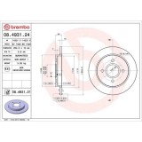Set disc frana Ford Fiesta Sedan 04.10-04.17, Fiesta 5 (Jh Jd) 11.01-12.14, Fiesta 6 (Cb1 Ccn) 06.08-04.17, Fiesta 6 Van 08.08-04.17, Focus I (Daw Db