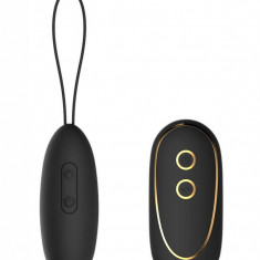 Ou Vibrator Elize Remote Control 10 Moduri Vibratii Silicon Negru Elite