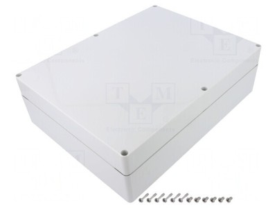 Carcasă Universală Gri 230x300x87mm IK08 PC foto