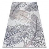 ANDRE 1147 covor lavabil Pene, vintage anti-alunecare - bej, 120x170 cm