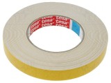 Bandă dublă adezivă acrilică albă 19mm x 5m