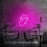 Aplica de Perete Neon The Rolling Stones