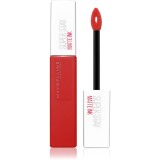 MAYBELLINE NEW YORK SuperStay Matte Ink ruj lichid mat pentru un efect de lunga durata culoare 455 Harmonizer 5 ml