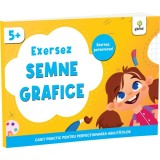 Cumpara ieftin Exersez Semne Grafice, - Editura Gama