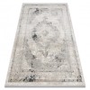 Covor TULS structural, franjuri 51321 Vintage, Cadru, Rozetă bej / gri , 200x290 cm