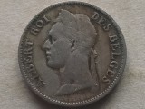 CONGO BELGIAN-50 CENTIMES 1925 (ALBERT-ROI)