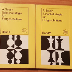 Schachstrategie fur Fortgeschrittene de A. Suetin (2 vol.)