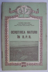 Ocrotirea naturii in R.P.R. - Valeriu Puscariu foto