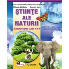 Stiinte ale Naturii Manual. Clasa a III-a