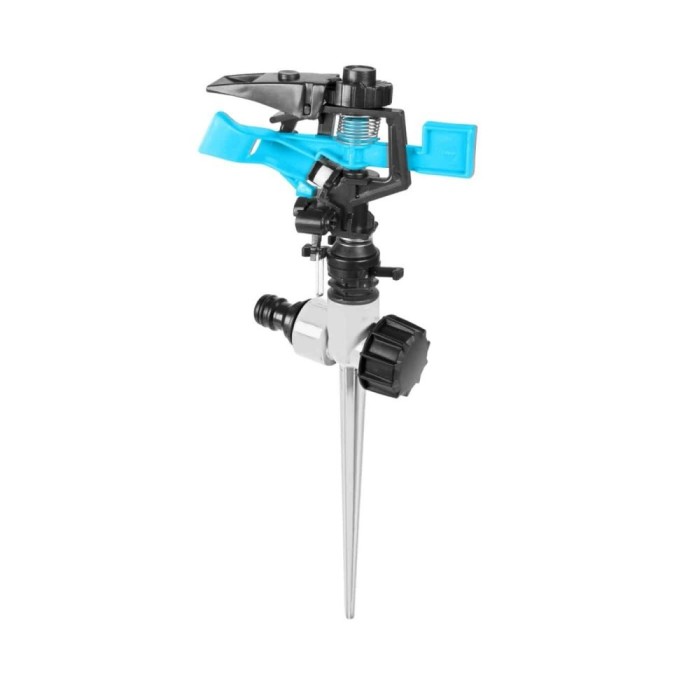 Aspersor gazon cu țăruș, Boni, reglabil