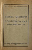 Manual Istorie Moderna Contemporana Clasa a VII-a Carti Scolare