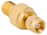 Adaptor SMA mamă - SMC tată, 50&Omega;, 10GHz, PTFE
