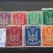1922-Partial set-MNH+MLH-Perfect