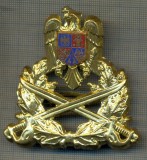 Y 1603 INSIGNA-MILITARA-EMBLEMA COIFURA- TRUPELE DE USCAT -PENTRU COLECTIONARI