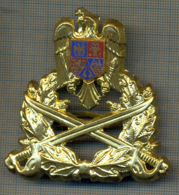 Y 1603 INSIGNA-MILITARA-EMBLEMA COIFURA- TRUPELE DE USCAT -PENTRU COLECTIONARI foto