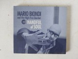 # CD Mario Biondi &amp; High Five Quintet - Handful of Soul (2006) Digipak Original, stare fb, Soul-Jazz / Nu-Jazz / Vocal Jazz