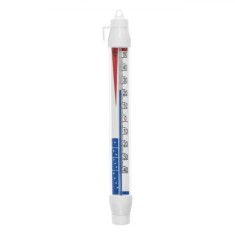 Termometru Frigider, Plastic, Lungime 20 cm, Roșu/Albastru