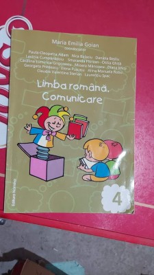 LIMBA ROMANA COMUNICARE CLASA A IV A GOIAN , BALACIU , BESLIU foto