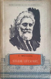 STUDII LITERARE-GARABET IBRAILEANU