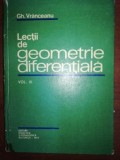 Lectii de geometrie diferentiala vol 3 - Gh. Vranceanu